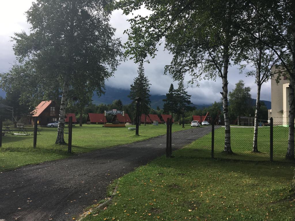 Camping Intercamp Tatranec Tatranská Lomnica Exteriör bild