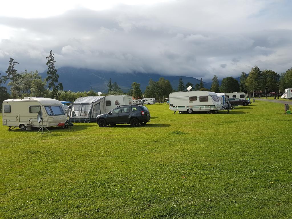 Camping Intercamp Tatranec Tatranská Lomnica Exteriör bild
